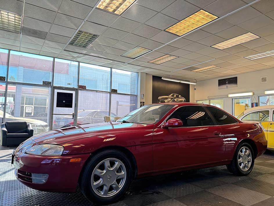used 1995 Lexus SC 400 car, priced at $11,498