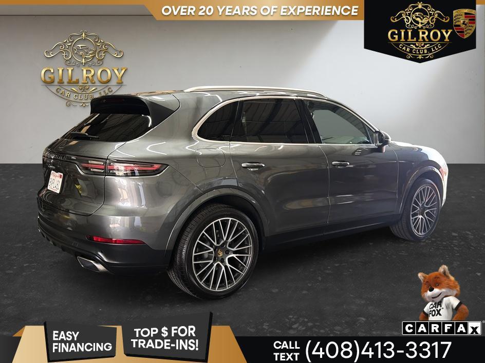 Porsche Cayenne view 18