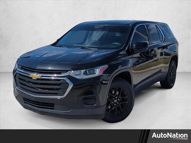 used 2018 Chevrolet Traverse car, priced at $12,991