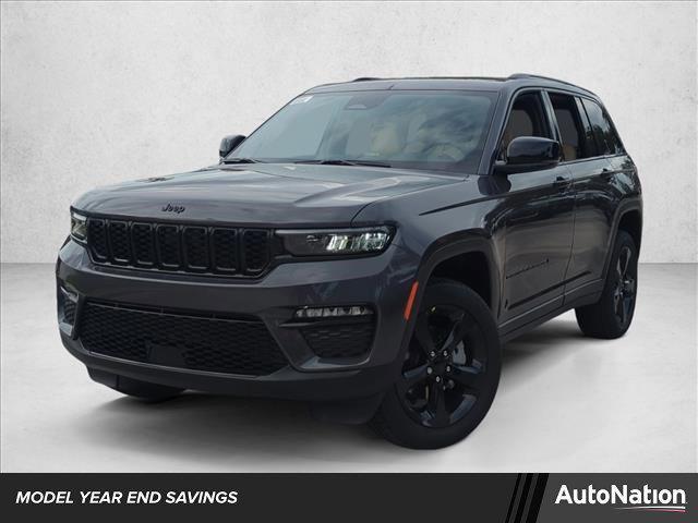 new 2025 Jeep Grand Cherokee car, priced at $38,860