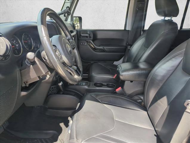 used 2015 Jeep Wrangler Unlimited car, priced at $16,991