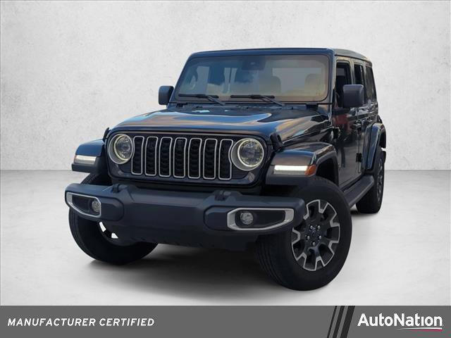 used 2024 Jeep Wrangler car, priced at $41,690