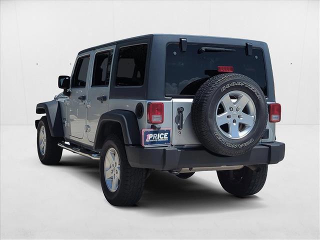 used 2012 Jeep Wrangler Unlimited car, priced at $10,549