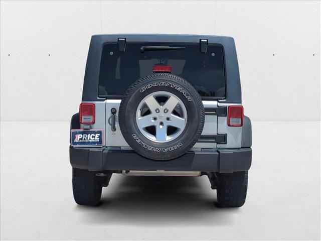 used 2012 Jeep Wrangler Unlimited car, priced at $10,549