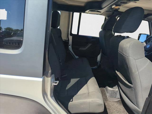 used 2012 Jeep Wrangler Unlimited car, priced at $10,549