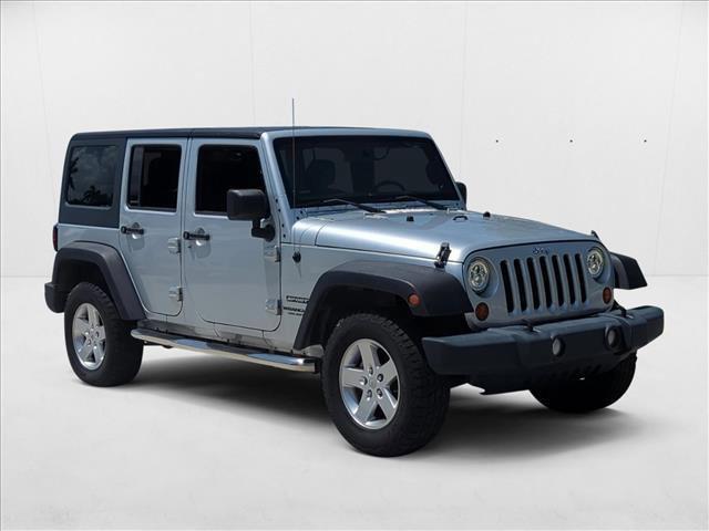 used 2012 Jeep Wrangler Unlimited car, priced at $10,549