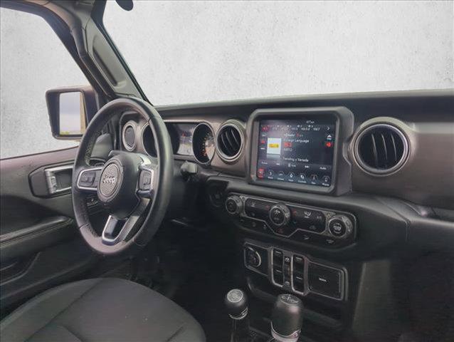 used 2018 Jeep Wrangler Unlimited car, priced at $21,990