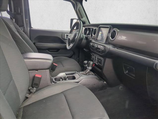 used 2018 Jeep Wrangler Unlimited car, priced at $21,990