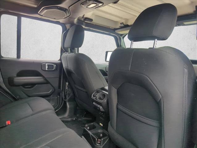 used 2018 Jeep Wrangler Unlimited car, priced at $21,990