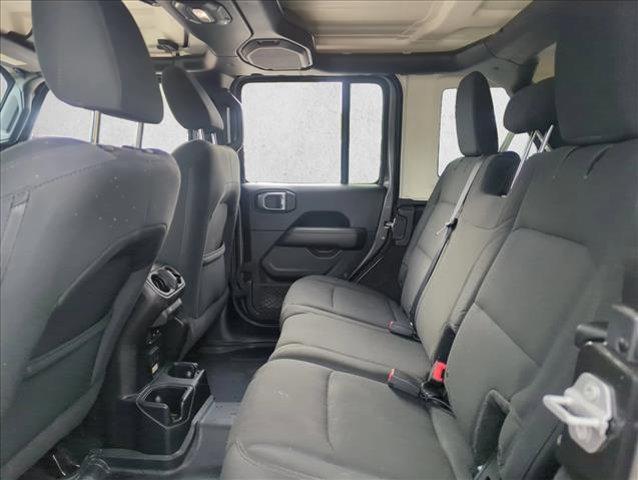 used 2018 Jeep Wrangler Unlimited car, priced at $21,990