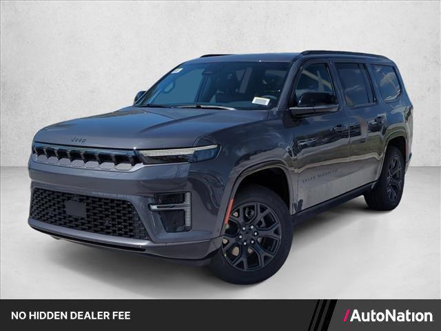 new 2026 Jeep Grand Wagoneer car, priced at $77,728