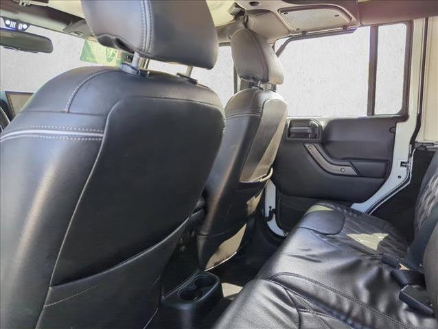 used 2018 Jeep Wrangler JK Unlimited car, priced at $14,011