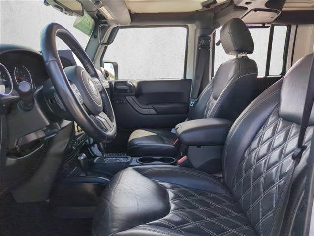 used 2018 Jeep Wrangler JK Unlimited car, priced at $14,011