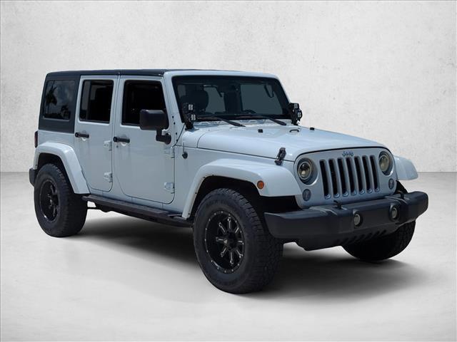 used 2018 Jeep Wrangler JK Unlimited car, priced at $14,011