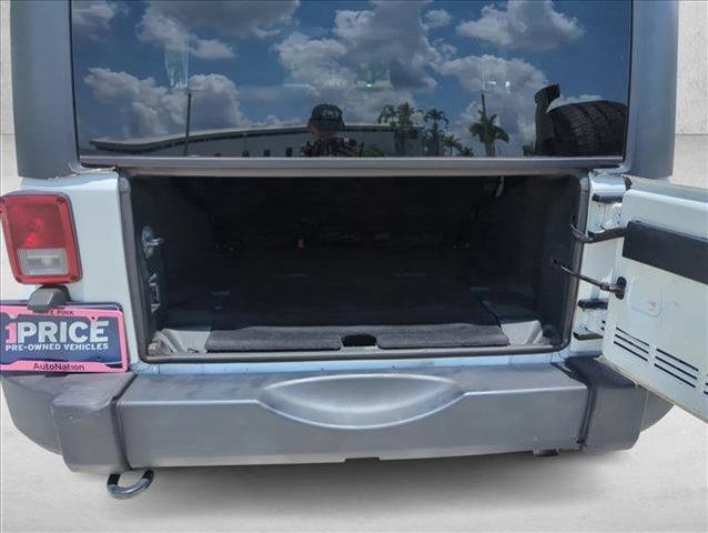 used 2018 Jeep Wrangler JK Unlimited car, priced at $14,011