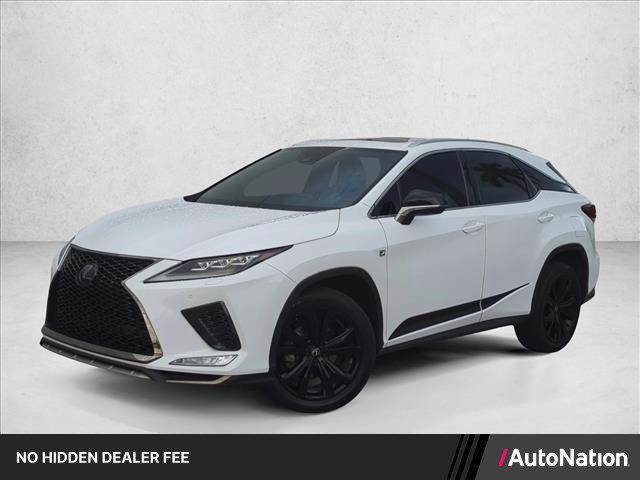 used 2021 Lexus RX 350 car, priced at $28,243