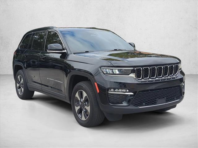 used 2024 Jeep Grand Cherokee 4xe car, priced at $21,315