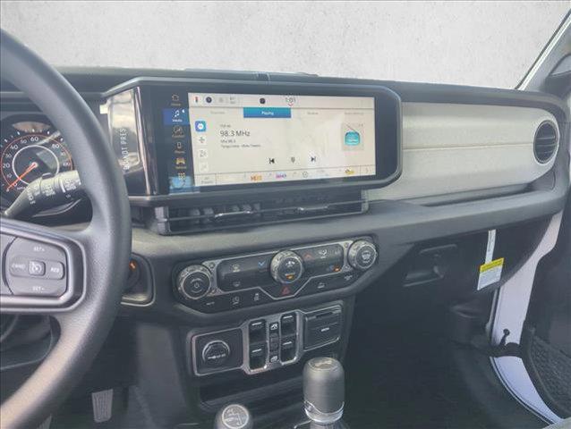 new 2026 Jeep Wrangler car, priced at $43,000