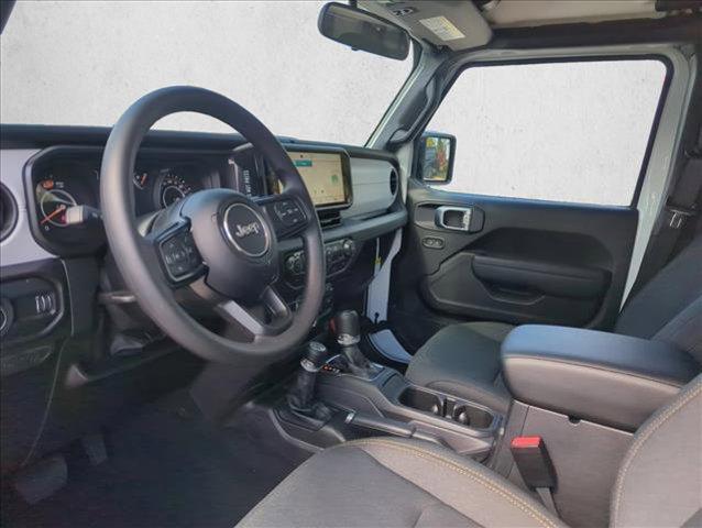 new 2026 Jeep Wrangler car, priced at $43,000