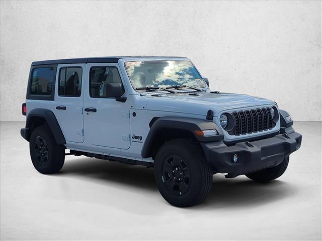 new 2026 Jeep Wrangler car, priced at $43,000