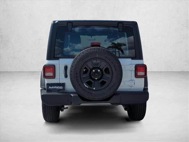 new 2026 Jeep Wrangler car, priced at $43,000