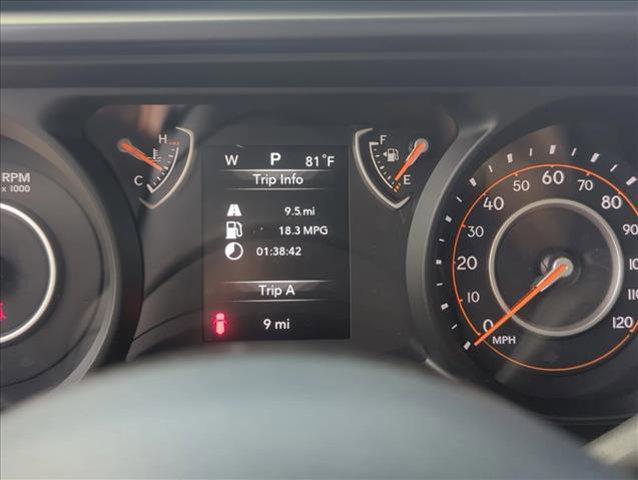 new 2026 Jeep Wrangler car, priced at $43,000