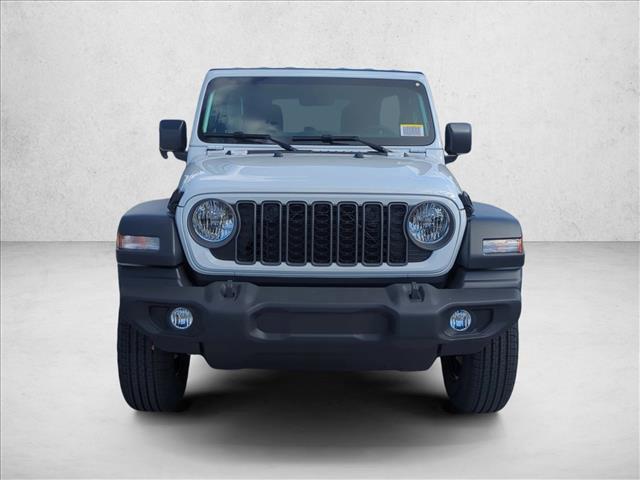 new 2026 Jeep Wrangler car, priced at $43,000