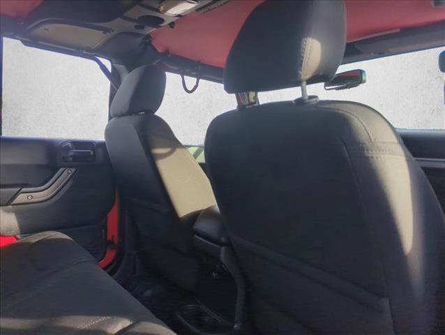 used 2016 Jeep Wrangler Unlimited car, priced at $16,991