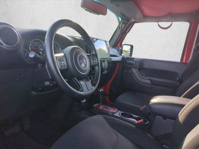 used 2016 Jeep Wrangler Unlimited car, priced at $16,991