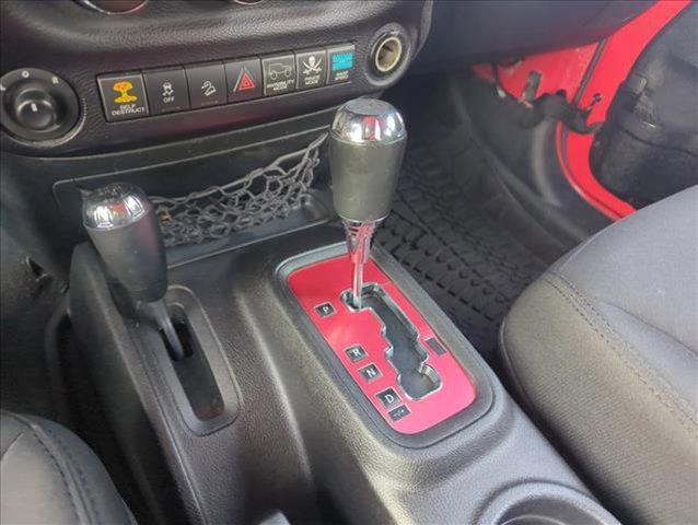 used 2016 Jeep Wrangler Unlimited car, priced at $16,991