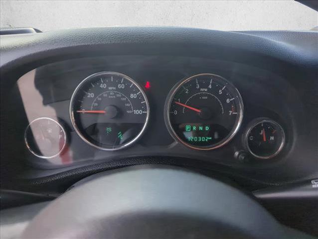 used 2016 Jeep Wrangler Unlimited car, priced at $16,991