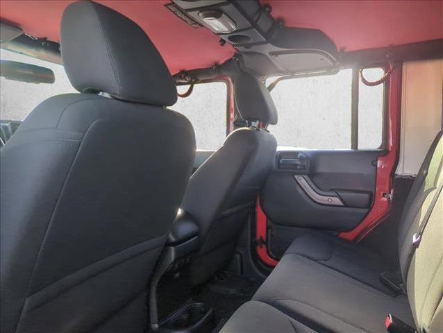 used 2016 Jeep Wrangler Unlimited car, priced at $16,991