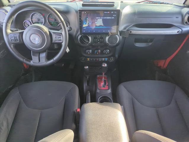 used 2016 Jeep Wrangler Unlimited car, priced at $16,991