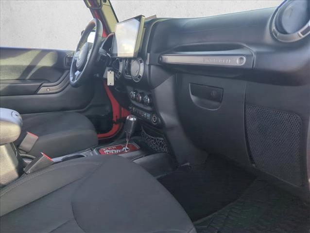 used 2016 Jeep Wrangler Unlimited car, priced at $16,991