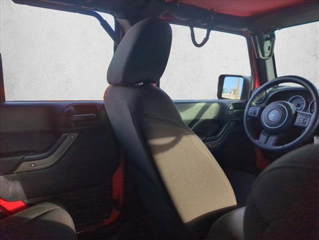 used 2016 Jeep Wrangler Unlimited car, priced at $16,991