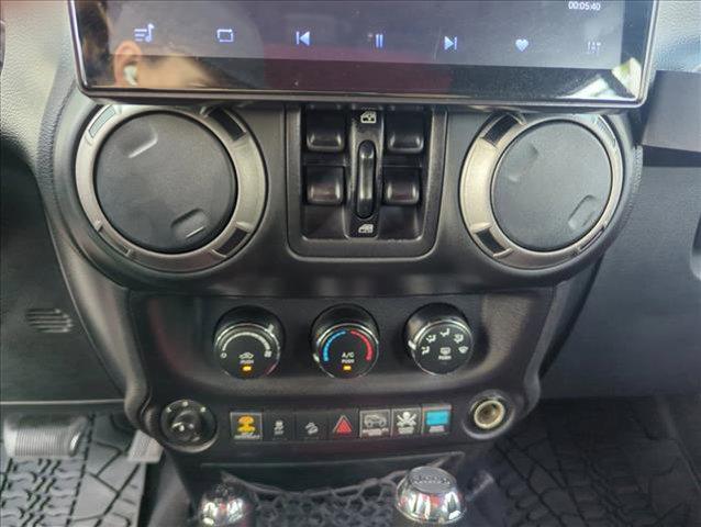 used 2016 Jeep Wrangler Unlimited car, priced at $16,991