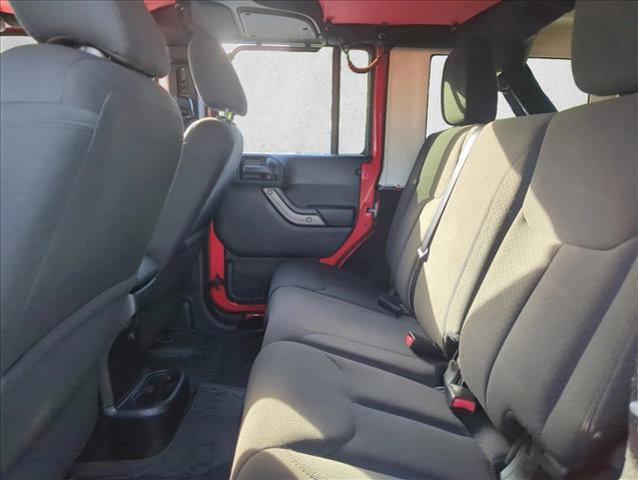 used 2016 Jeep Wrangler Unlimited car, priced at $16,991