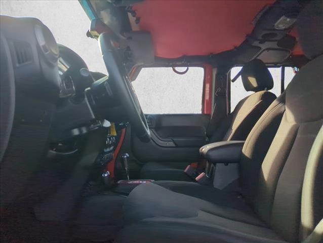 used 2016 Jeep Wrangler Unlimited car, priced at $16,991