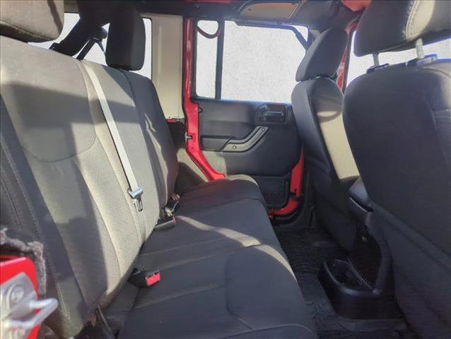 used 2016 Jeep Wrangler Unlimited car, priced at $16,991