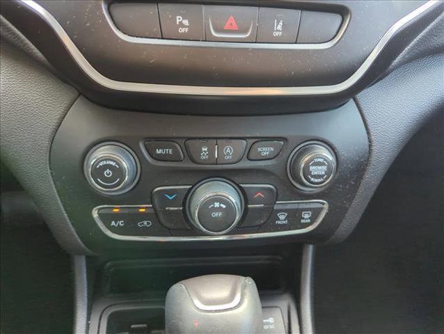 used 2021 Jeep Cherokee car, priced at $19,361