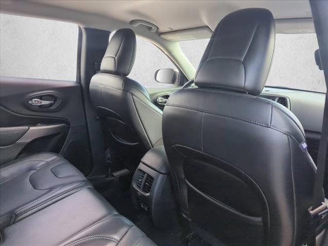 used 2021 Jeep Cherokee car, priced at $19,361