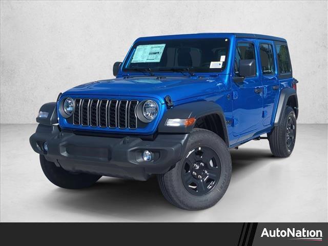 new 2026 Jeep Wrangler car, priced at $45,535