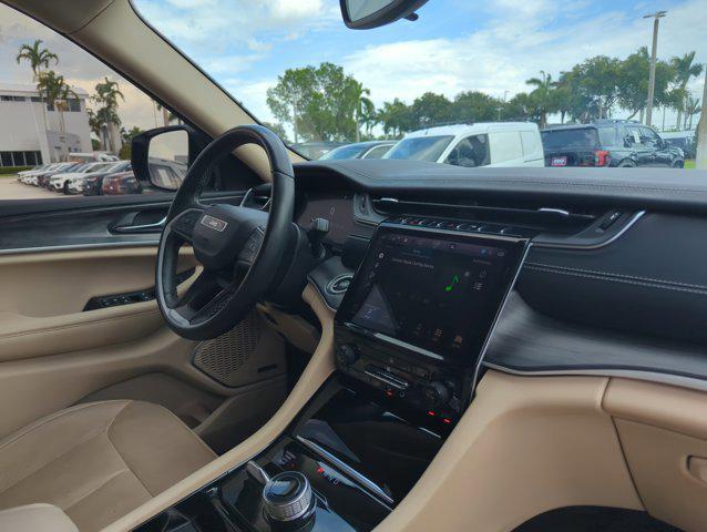 used 2022 Jeep Grand Cherokee car, priced at $22,966