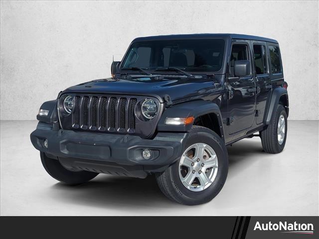 used 2022 Jeep Wrangler Unlimited car, priced at $28,990