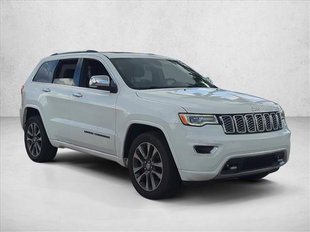 used 2018 Jeep Grand Cherokee car, priced at $18,991
