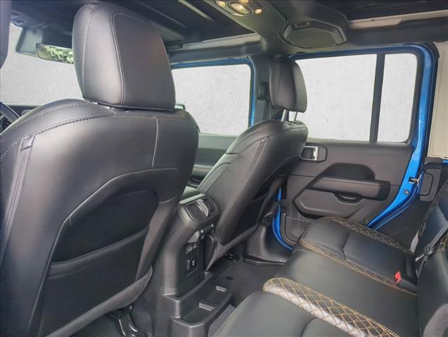 used 2022 Jeep Wrangler Unlimited car, priced at $34,691