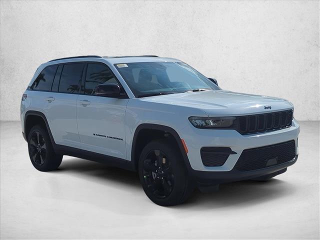 new 2025 Jeep Grand Cherokee car, priced at $36,530