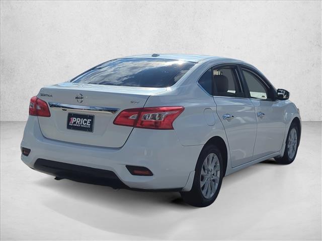 used 2017 Nissan Sentra car, priced at $10,145