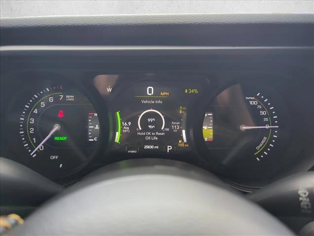 used 2024 Jeep Wrangler 4xe car, priced at $29,366
