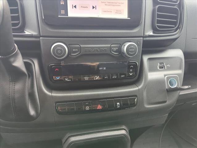 new 2026 Ram ProMaster 1500 car, priced at $47,680